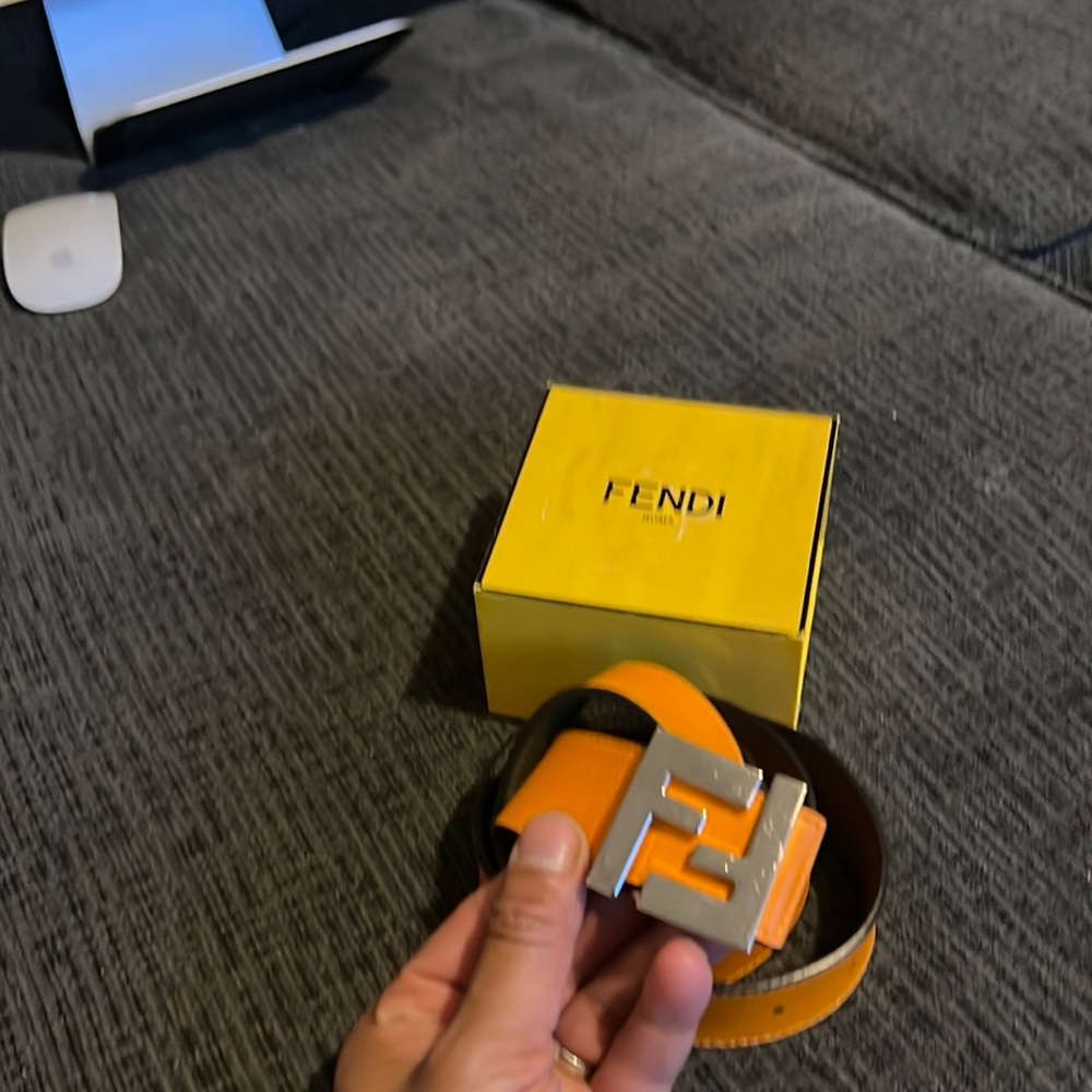 Fendi authentic belt
